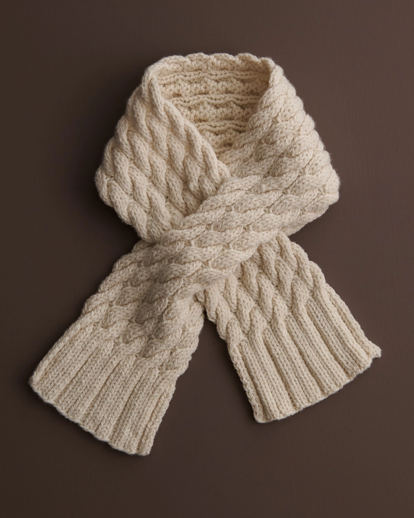 Close Cable Scarf | Purl Soho