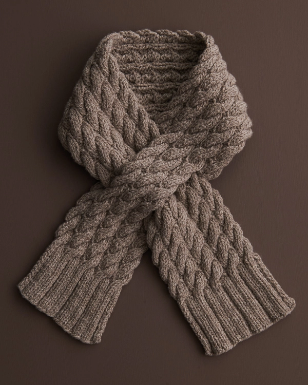 Close Cable Scarf | Purl Soho