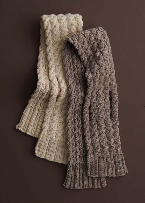 Close Cable Scarf | Purl Soho