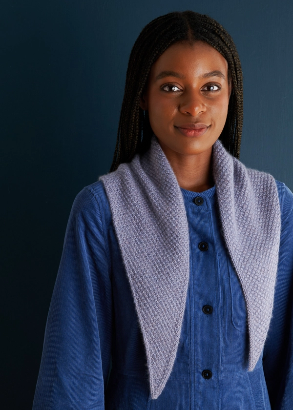 Cloudberry Bandana | Purl Soho