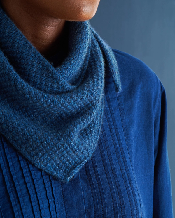 Cloudberry Bandana | Purl Soho