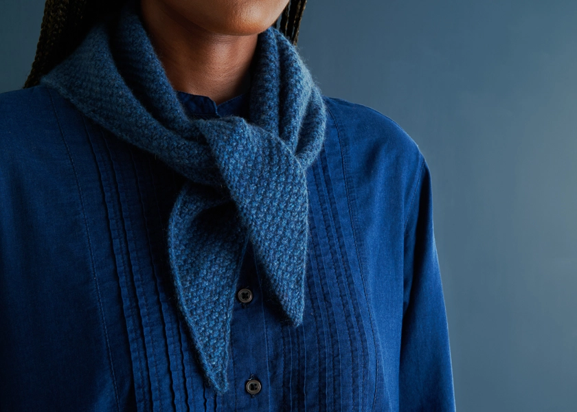 Cloudberry Bandana | Purl Soho