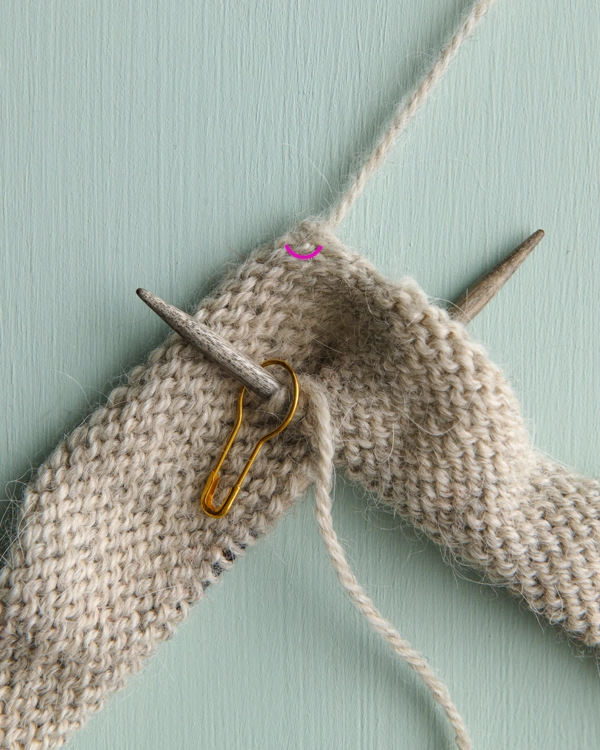 Knit Hem With Crochet Bind Off | Purl Soho