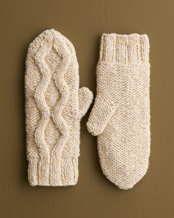 Fox Trail Hat + Mittens | Purl Soho