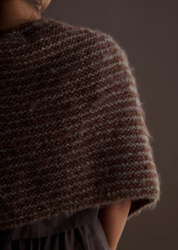 Fringe-As-You-Go Scarf | Purl Soho