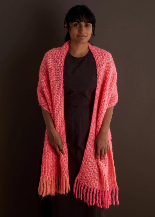 Fringe-As-You-Go Scarf | Purl Soho