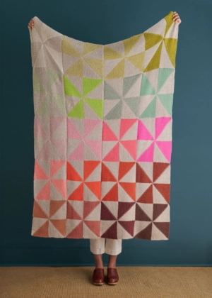 Pinwheel Blanket | Purl Soho