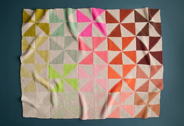 Pinwheel Blanket