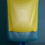 free Portal Blanket knitting pattern in Purl Soho's Nine-Note Bundle yarn