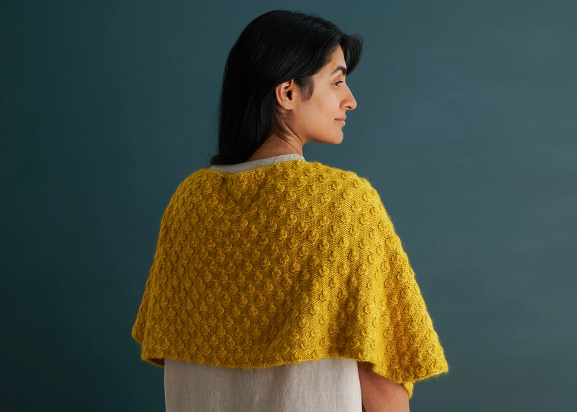 Rosebud Shawl | Purl Soho