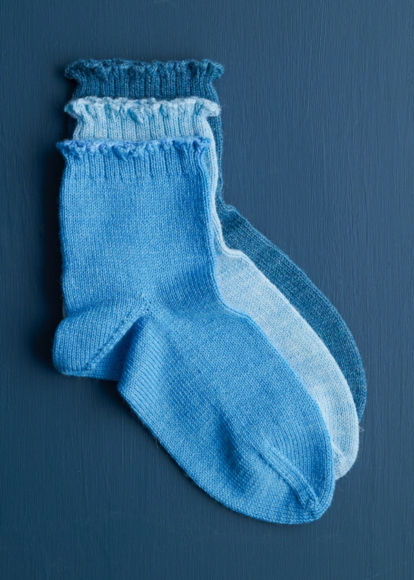 Ruffle Socks | Purl Soho