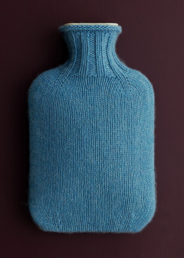 Warm Wishes Hot Water Bottle Cover | Purl Soho