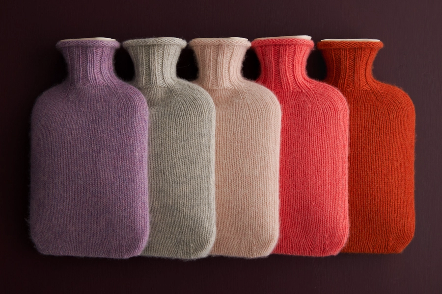 Warm Wishes Hot Water Bottle Cover | Purl Soho
