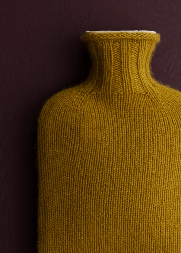 Warm Wishes Hot Water Bottle Cover | Purl Soho