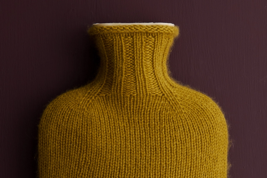 Warm Wishes Hot Water Bottle Cover | Purl Soho