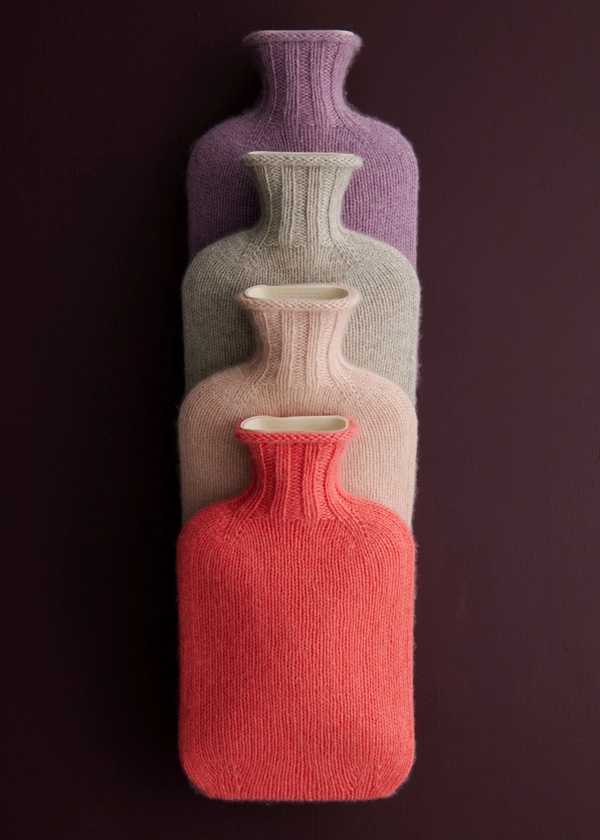 Warm Wishes Hot Water Bottle Cover | Purl Soho