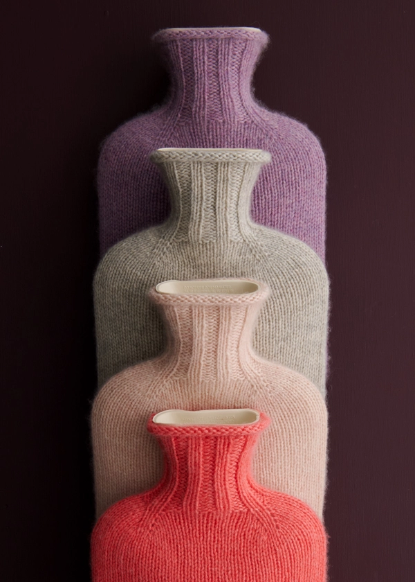 Warm Wishes Hot Water Bottle Cover | Purl Soho