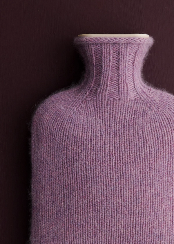 Warm Wishes Hot Water Bottle Cover | Purl Soho