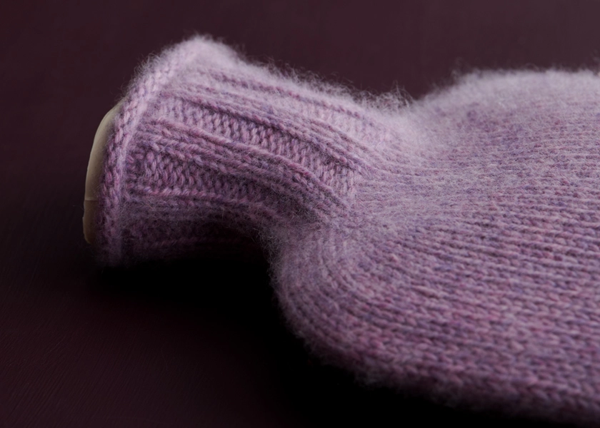 Warm Wishes Hot Water Bottle Cover | Purl Soho