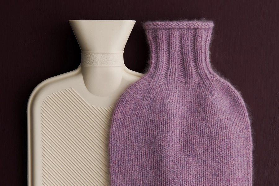 Warm Wishes Hot Water Bottle Cover | Purl Soho