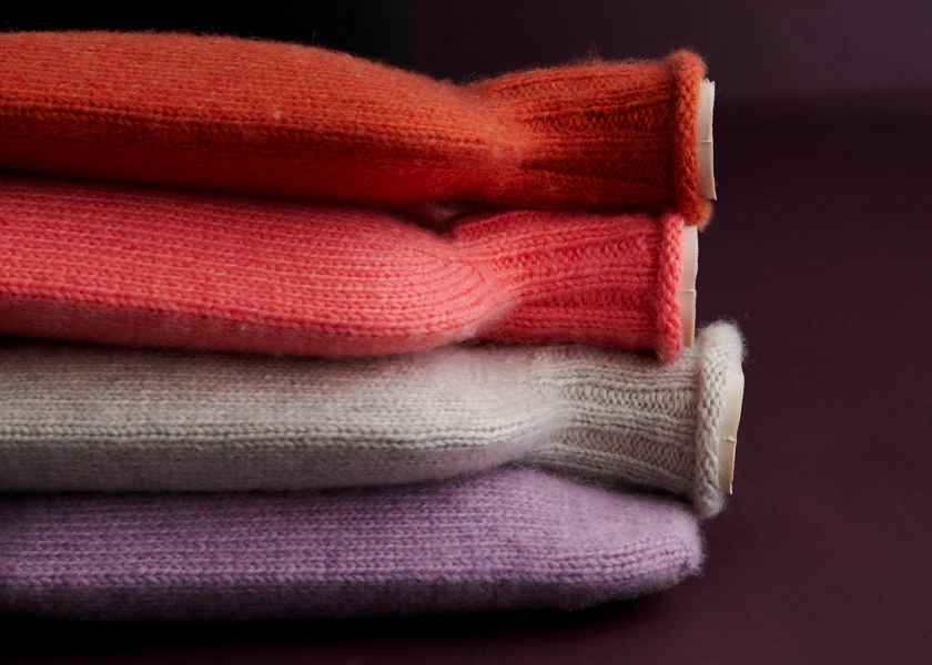 Warm Wishes Hot Water Bottle Cover | Purl Soho