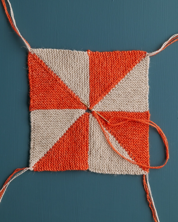 Pinwheel Blanket | Purl Soho