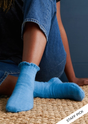 Ruffle Socks | Purl Soho