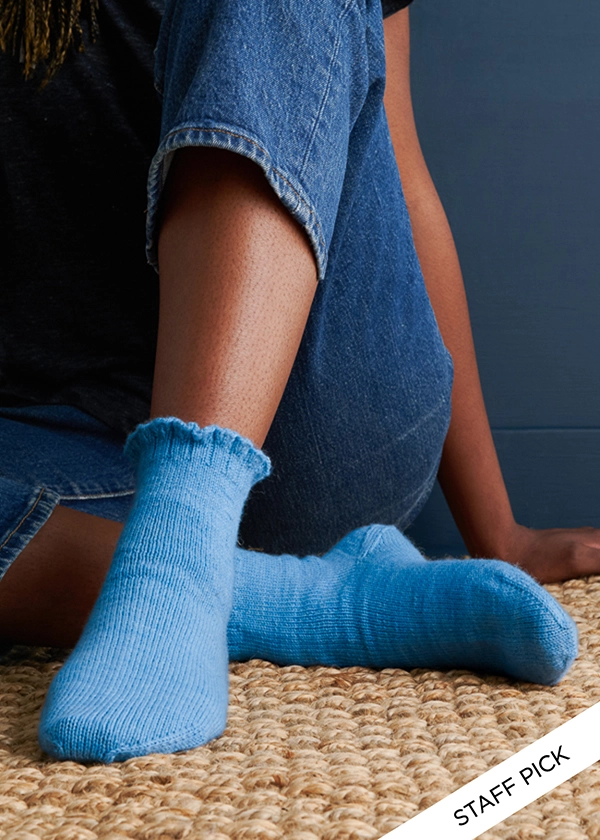 Ruffle Socks | Purl Soho