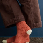 Boot Socks in Daily Wool Worsted Boot Socks knitting pattern in Purl Soho's Daily Wool Worsted yarn