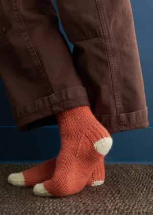 Boot Socks in Daily Wool Worsted | Purl Soho