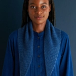 Cloudberry Bandana free Cloudberry Bandana knitting pattern in Purl Soho's Nigh DK cashmere yarn