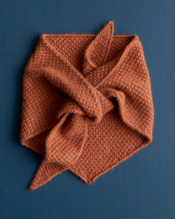 Cloudberry Bandana | Purl Soho
