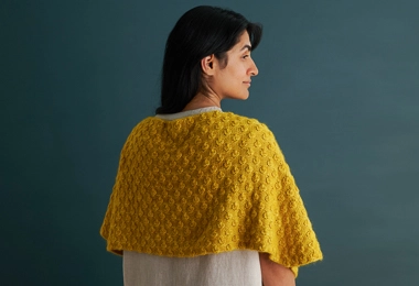 Rosebud Shawl