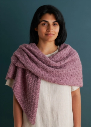 Rosebud Shawl | Purl Soho