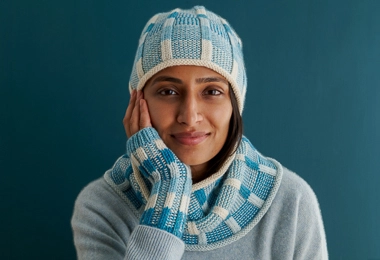 Ainur Berkimbay For Purl Soho: Skating Rink Collection