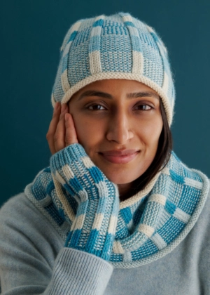 Ainur Berkimbay For Purl Soho: Skating Rink Collection | Purl Soho