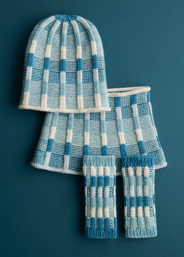 Ainur Berkimbay For Purl Soho: Skating Rink Collection | Purl Soho