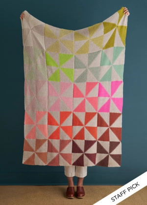 Pinwheel Blanket | Purl Soho