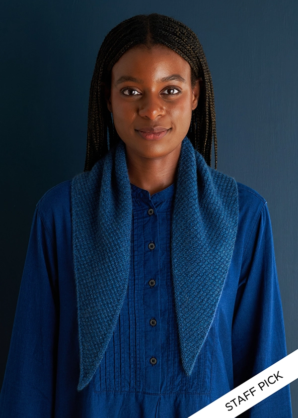 Cloudberry Bandana | Purl Soho