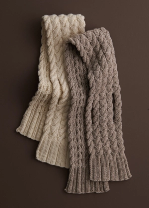 Close Cable Scarf | Purl Soho