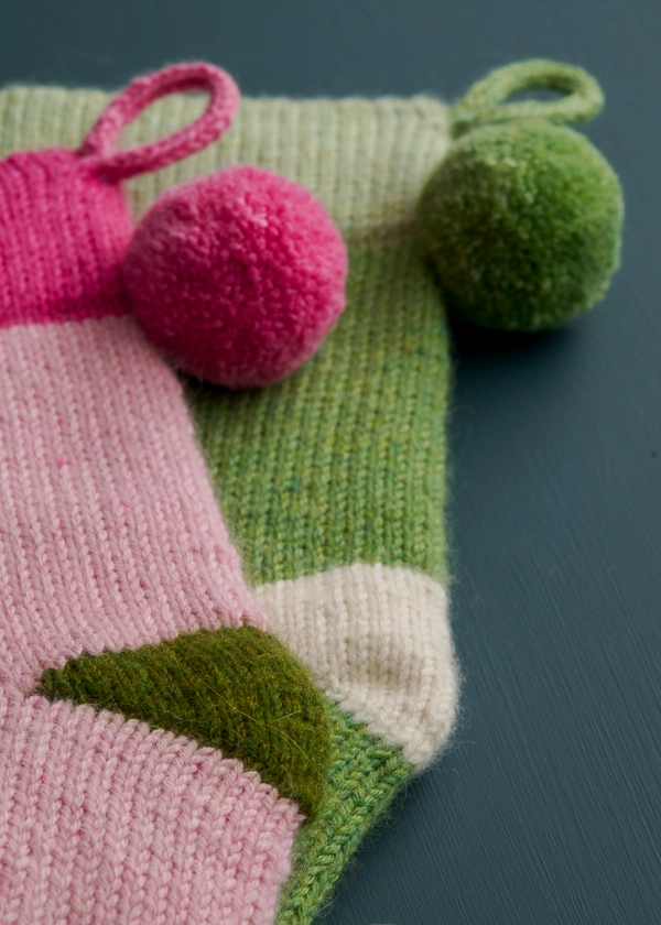 Sugar Plum Knit Stocking | Purl Soho
