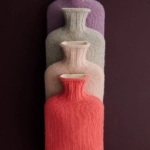 Warm Wishes Hot Water Bottle Cover free Warm Wishes Hot Water Bottle Cover in Purl Soho's Nigh DK cashmere yarn