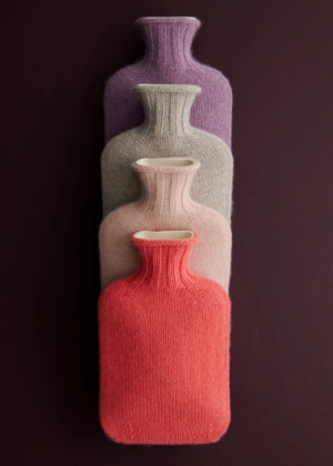 Warm Wishes Hot Water Bottle Cover | Purl Soho