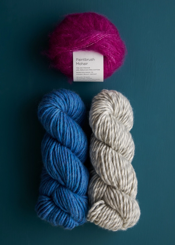 Powder Puff Scarf | Purl Soho