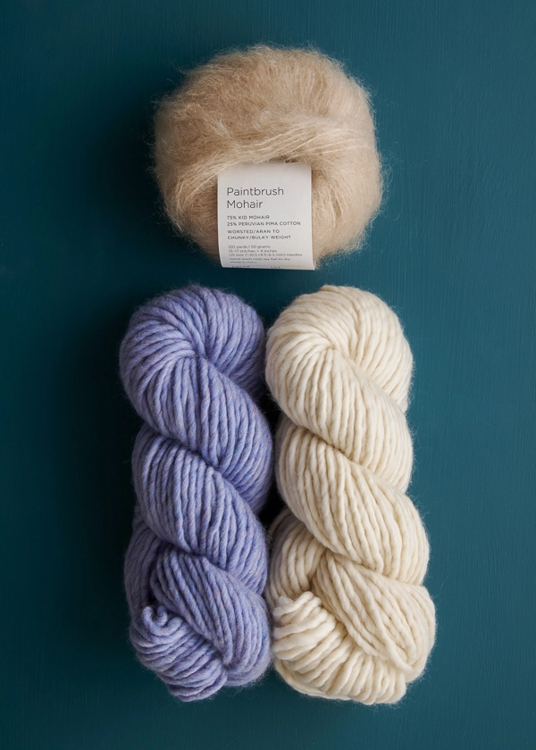 Powder Puff Scarf | Purl Soho