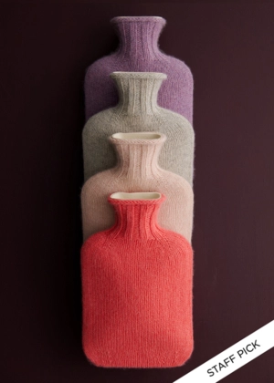 Warm Wishes Hot Water Bottle Cover | Purl Soho