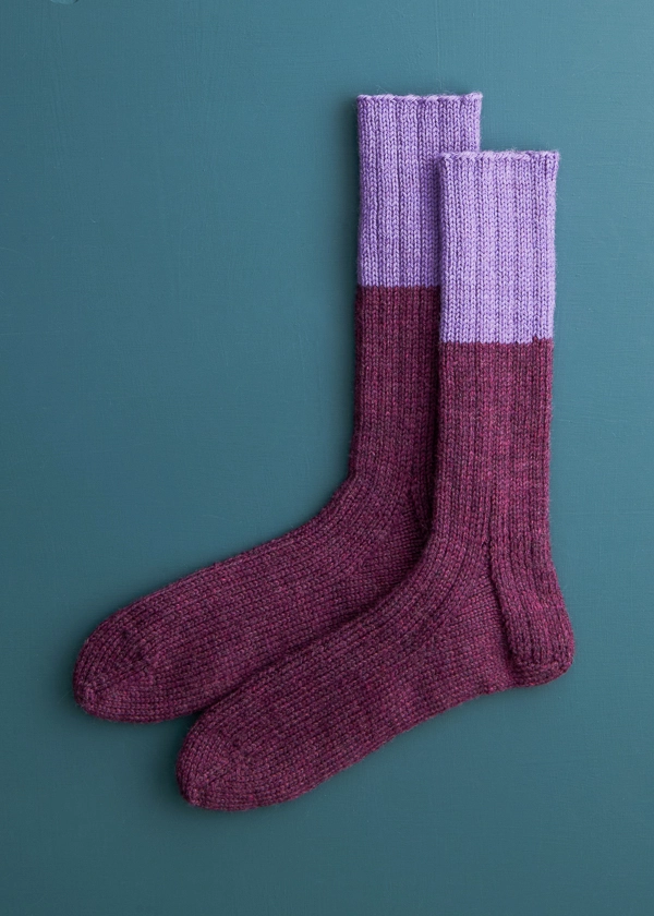 Block Party Socks | Purl Soho