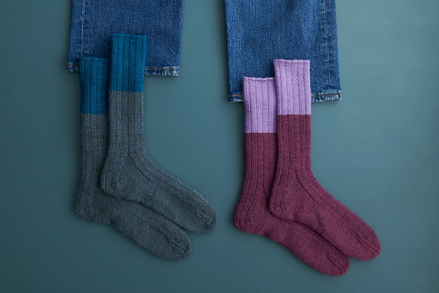 Block Party Socks | Purl Soho