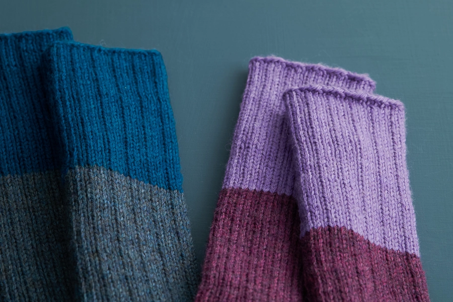 Block Party Socks | Purl Soho