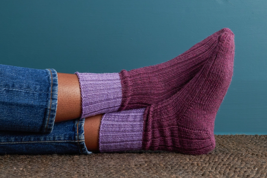 Block Party Socks | Purl Soho